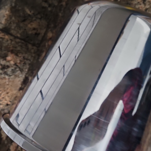 Vintage 1950's Cookie Jar Silver Jar - Picture 5 of 7